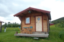 stuga camping duved